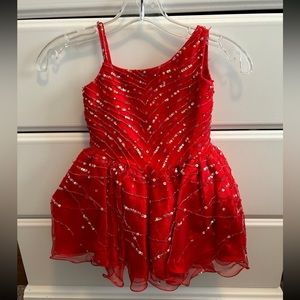 little girl’s pageant dress size 4T